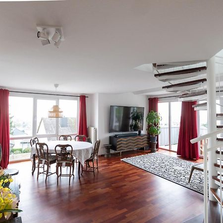 The Beverly Hills Of Frankfurt In Hofheim Penthouse Or Garden Hofheim am Taunus Exterior photo