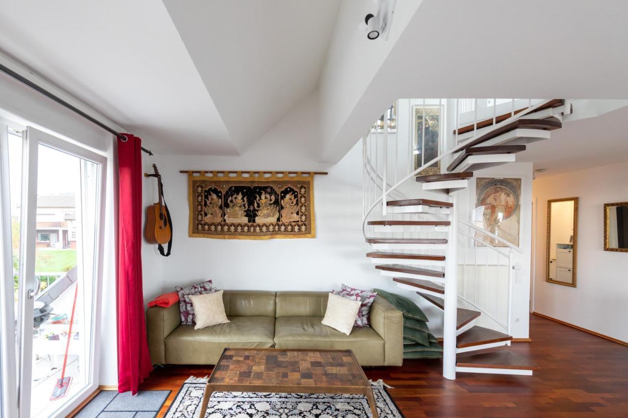 The Beverly Hills Of Frankfurt In Hofheim Penthouse Or Garden Hofheim am Taunus Exterior photo