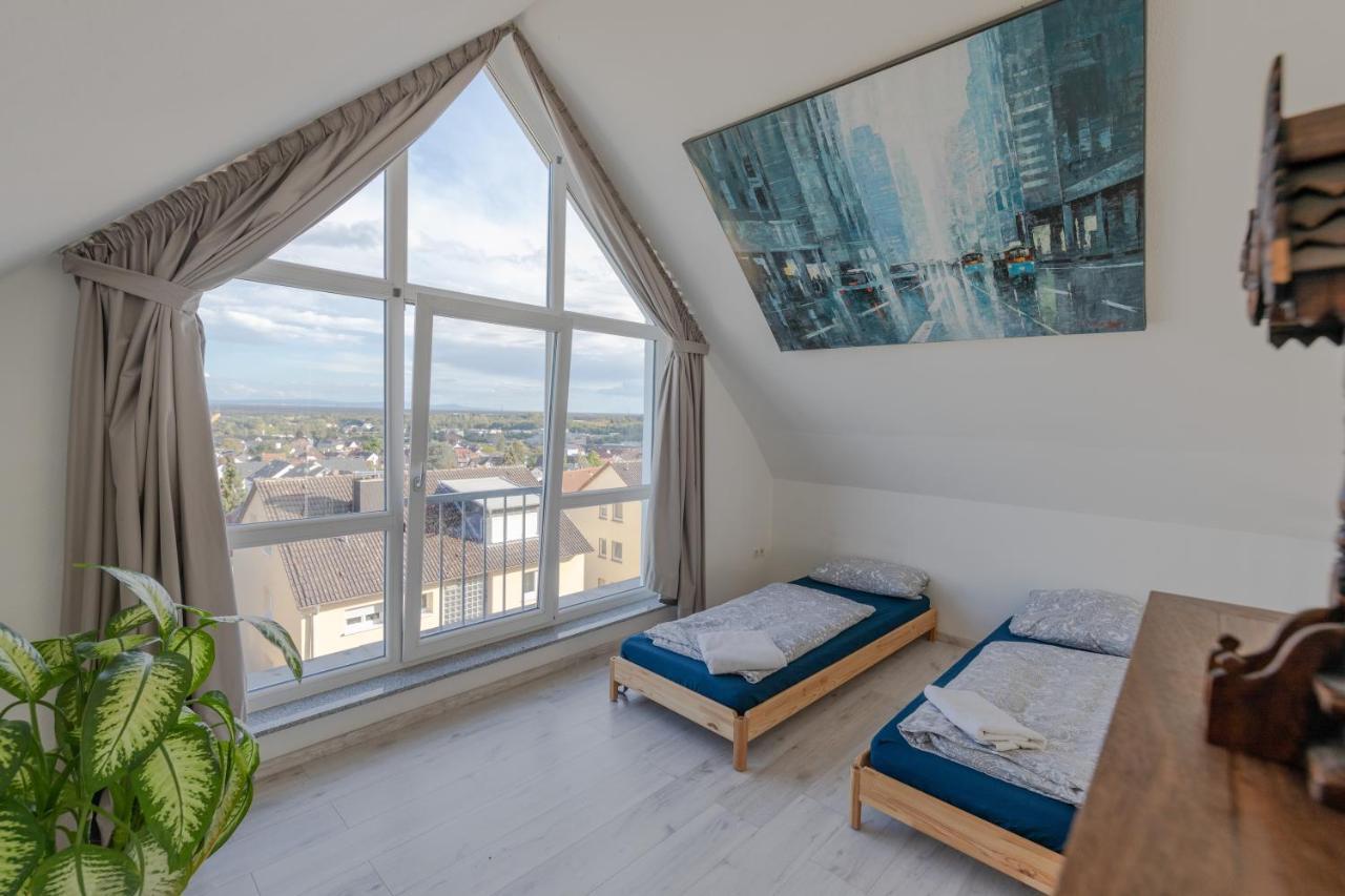 The Beverly Hills Of Frankfurt In Hofheim Penthouse Or Garden Hofheim am Taunus Exterior photo