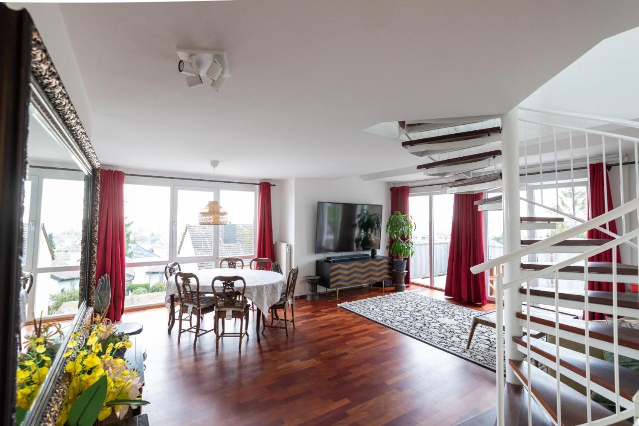 The Beverly Hills Of Frankfurt In Hofheim Penthouse Or Garden Hofheim am Taunus Exterior photo