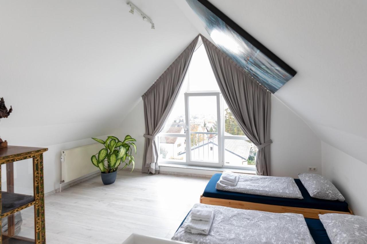 The Beverly Hills Of Frankfurt In Hofheim Penthouse Or Garden Hofheim am Taunus Exterior photo