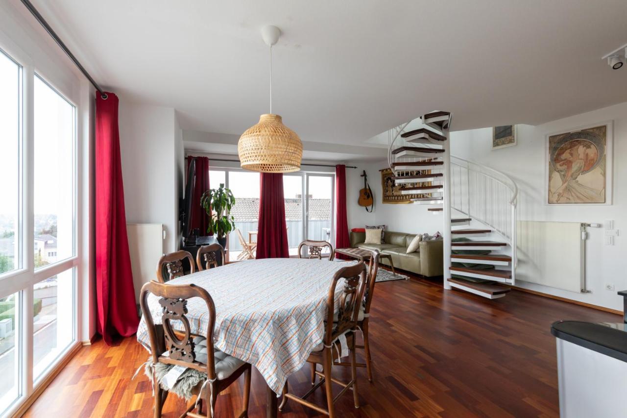 The Beverly Hills Of Frankfurt In Hofheim Penthouse Or Garden Hofheim am Taunus Exterior photo